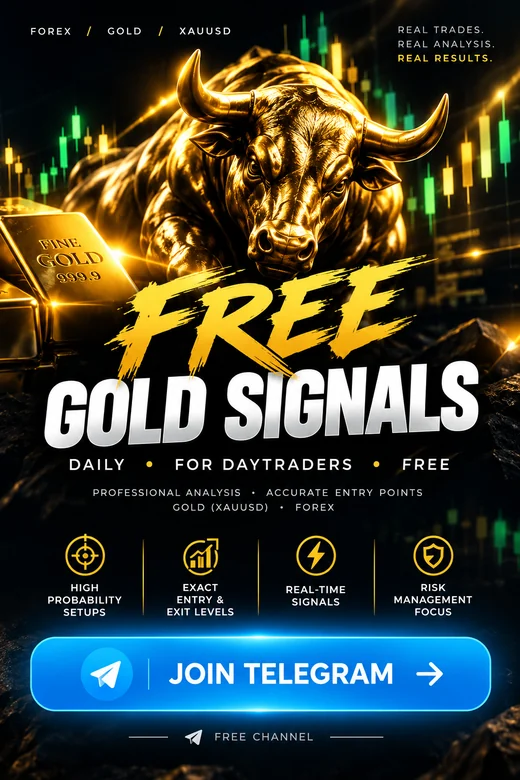 GOLD TRADING DESK — free XAUUSD trade setups on Telegram