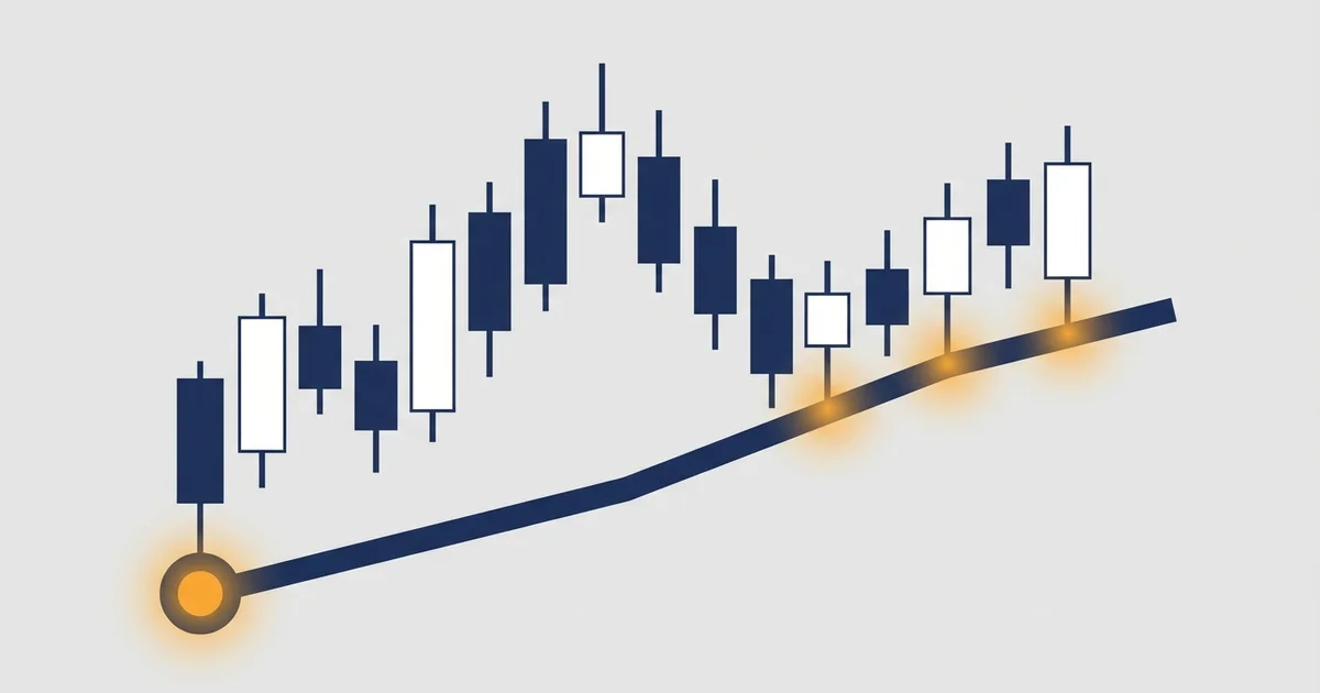 Anchored VWAP: The Support Line You Anchor to a Key Event