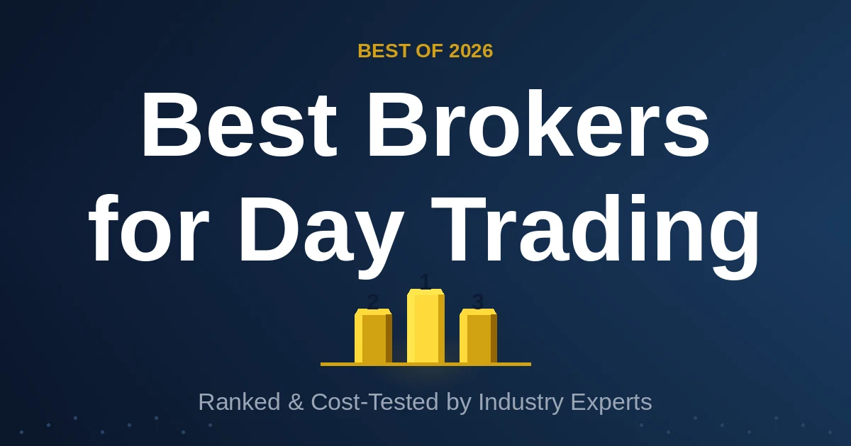 Best Brokers for Day Trading in 2026: Cost, Execution and Who Keeps Most of Your Edge