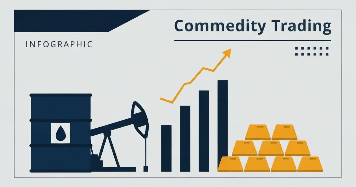 Commodity Trading Guide: Oil, Silver, Gold CFDs Explained