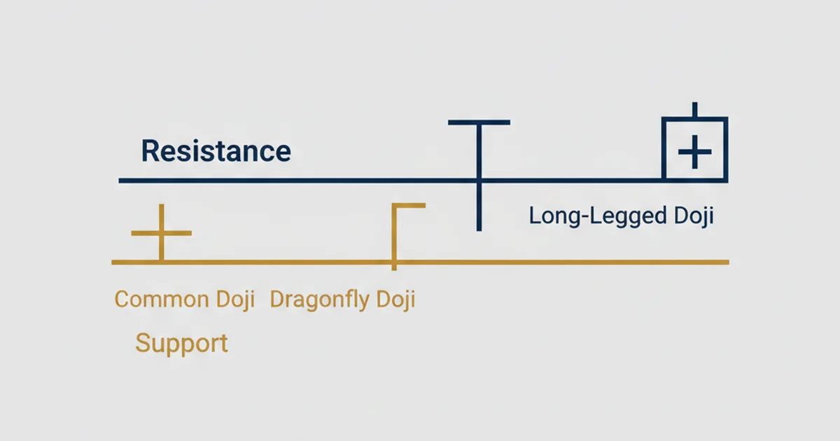 Doji Candlestick: Types, Meaning, and How to Trade Them