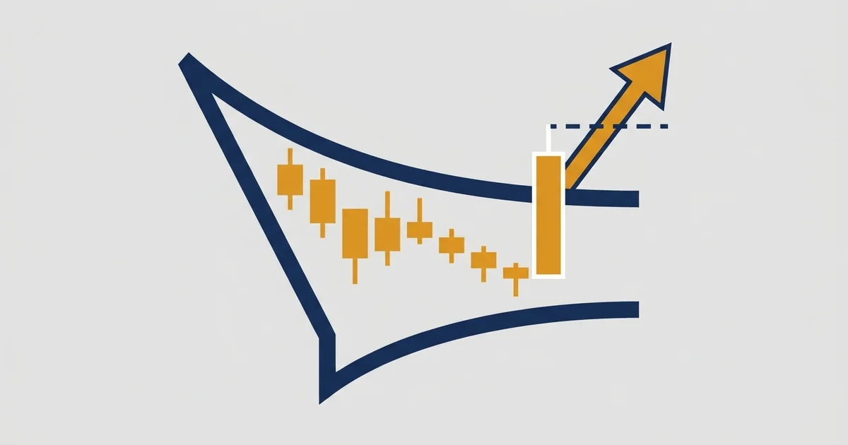 Falling Wedge Pattern: How the Squeeze Breaks Up