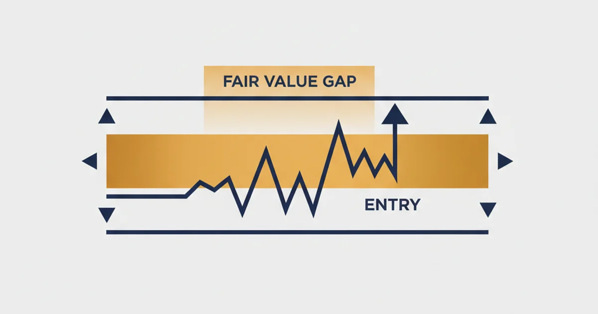 Gold Trading Support Resistance and Fair Value Gaps