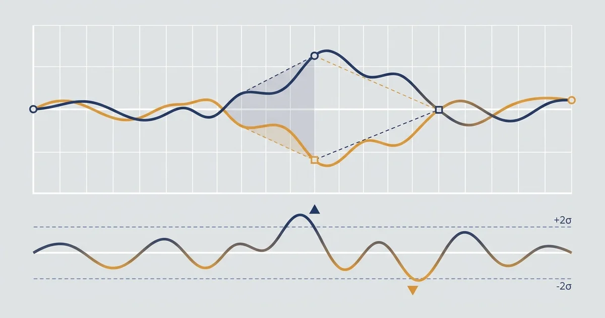 Pairs Trading: How the Market-Neutral Spread Trade Works