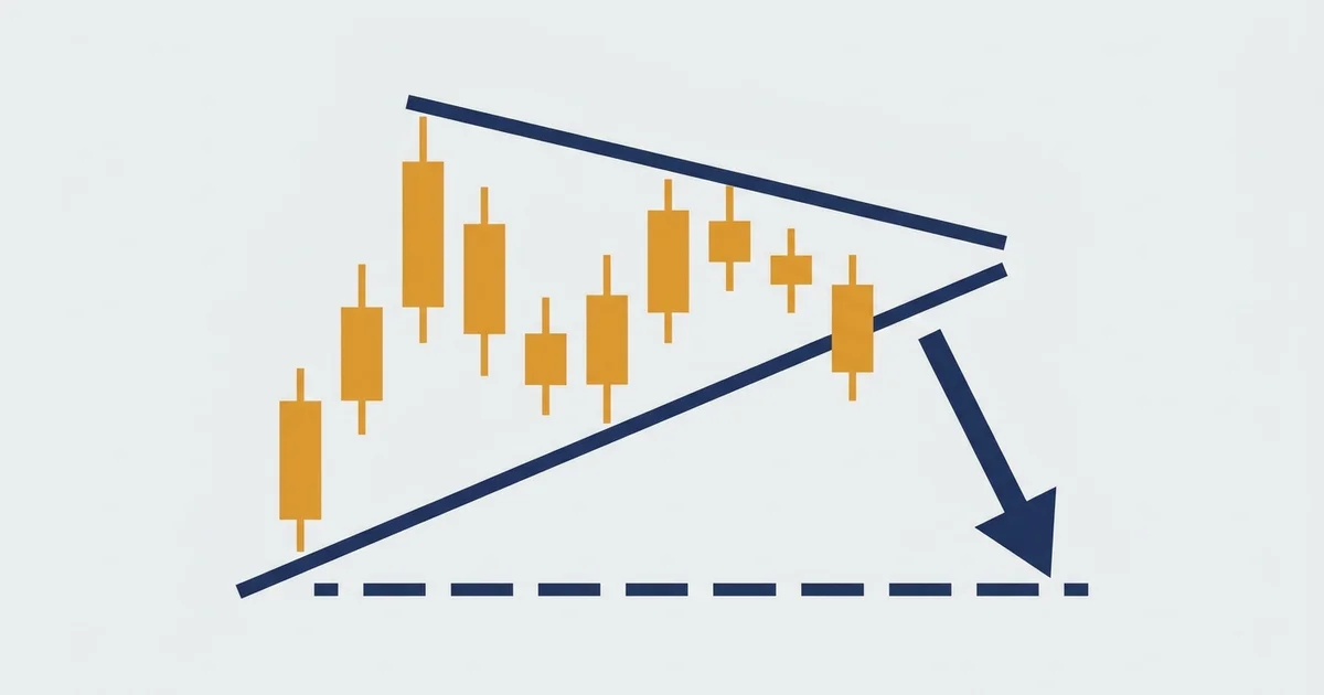 Rising Wedge Pattern: Why the Climb Breaks Down