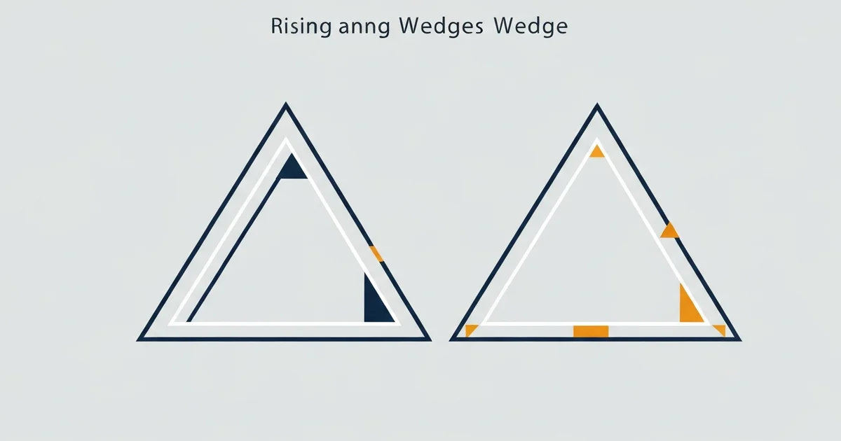 Rising Wedge Pattern: Setup, Entry and Target
