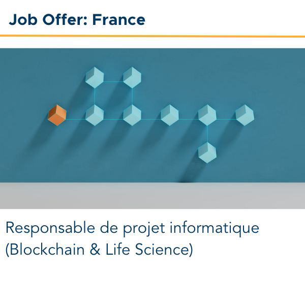 Job Offer | France | Blockchain & Life Science